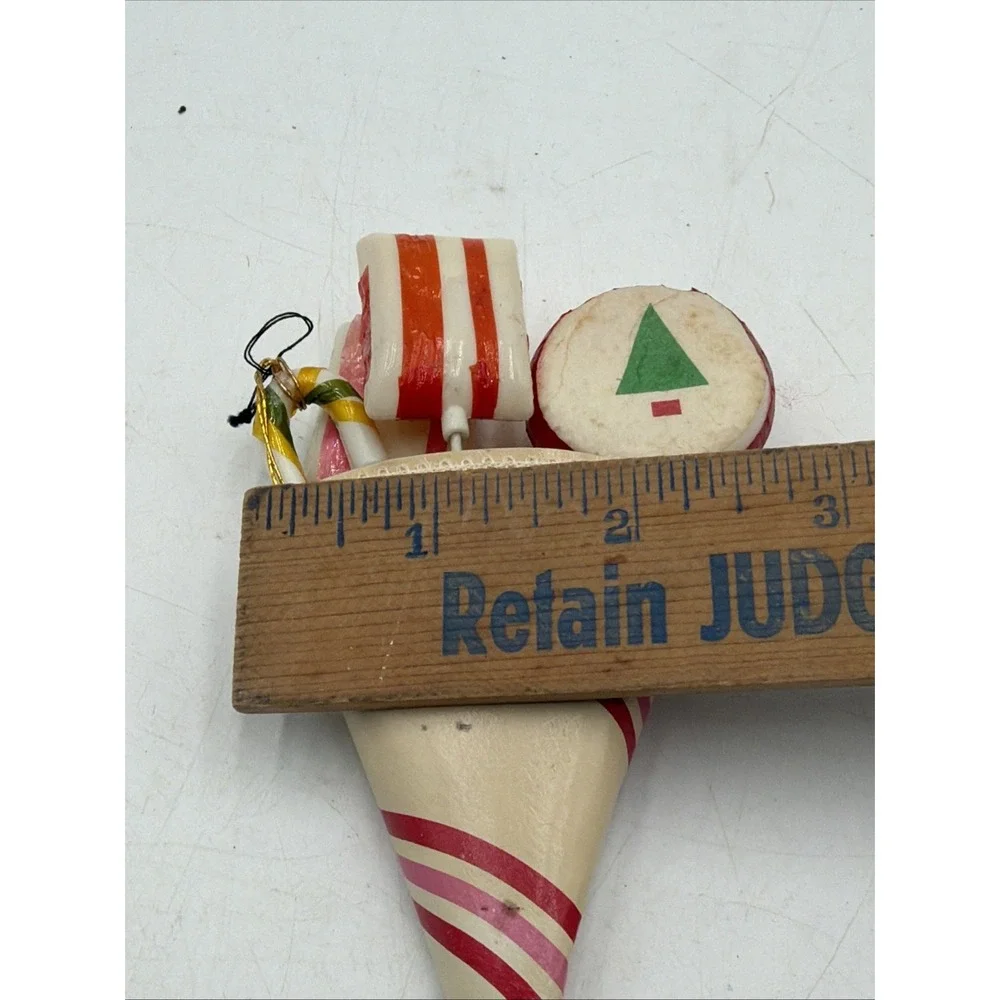 Vintage Bonbon Ornament Matrix Christmas Traditions Bonbon Candy Ornament Japan